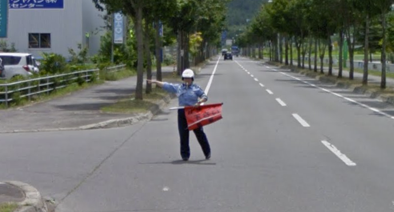 Illustration for article titled Google's Street View Car Stopped by the Japanese Police
